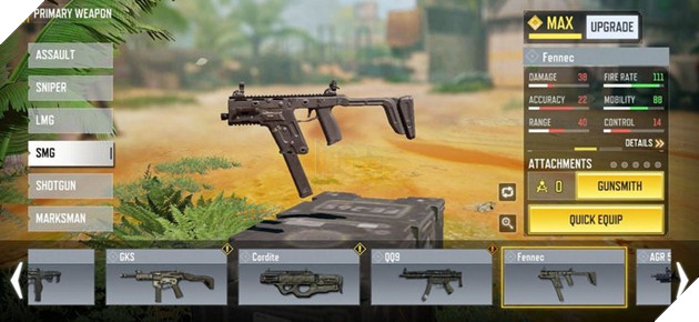 Top 5 khẩu súng tốt nhất trong Call Of Duty Mobile 2020