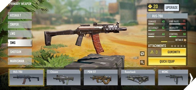 Top 5 khẩu súng tốt nhất trong Call Of Duty Mobile 2020 2