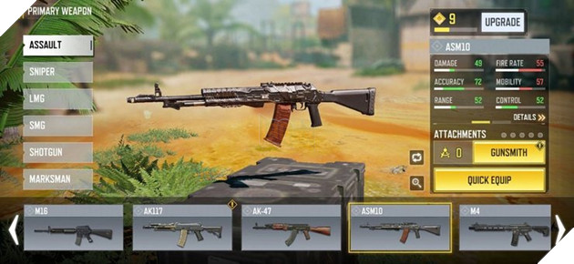 Top 5 khẩu súng tốt nhất trong Call Of Duty Mobile 2020 3
