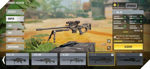 Top 5 khẩu súng tốt nhất trong Call Of Duty Mobile 2020 5