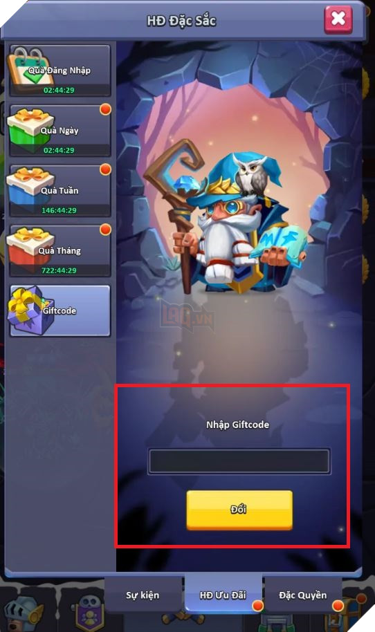 Tổng hợp toàn bộ Giftcode Taptap Heroes mới nhất tháng 7/2021 còn hạn Cập nhật liên tục 4