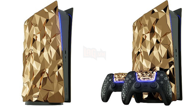 Xuất hiện chiếc máy PS5 với vỏ ngoài được đúc hoàn toàn bằng vàng nguyên chất, giá lên đến hàng chục tỷ đồng 2