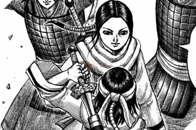 Spoiler Kingdom chap 666: Khương Hội ngã quỵ, bất lực trước Khương Lễ