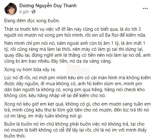 LMHT: Tinikun đăng tải tâm thư về Sena, cho rằng sai lầm lớn nhất chính là lừa dối những người đã tin tưởng mình 2