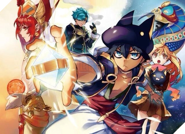 Danh sách TOP 10 manga siêu hấp dẫn sẽ được phát hành trong năm 2021 Phần đầu  5