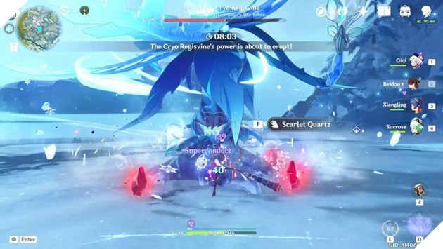 Genshin Impact: Hoàn thành thử thách Frostborn Miracle trong 300 giây 3