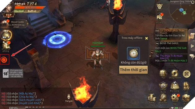 Hướng dẫn cách nhập và tổng hợp Gift Code MU Vượt Thời Đại mới nhất năm 2021 2