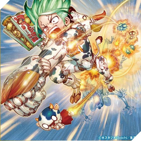 Hóng Tết hơn bao giờ hết với loạt ảnh Chúc Mừng Năm Mới 2021 từ các manga Nhật Bản 8