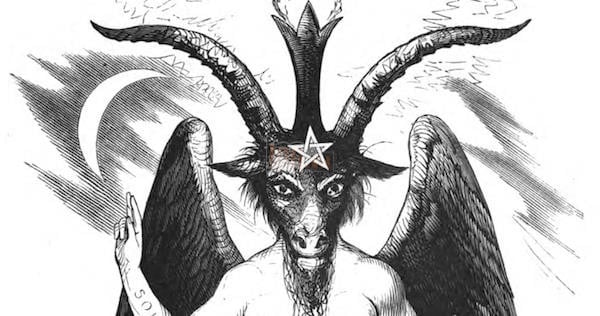 Sự thật về biểu tượng đầu dê của quỷ Satan - Baphomet: không hề như bạn nghĩ!