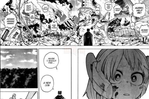 Dự đoán spoiler My Hero Academia chap 297: All Might hi sinh tính mạng, đối đầu Shigaraki! 2