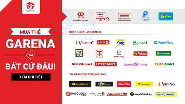 Hướng dẫn cách nạp Kim Cương cho Free Fire một cách dễ dàng nhất