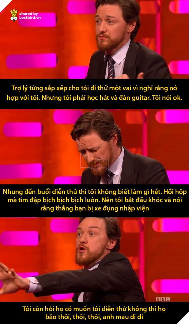 Cười bể bụng trước meme những lần các diễn viên nổi tiếng lươn lẹo để được nhận vai 8