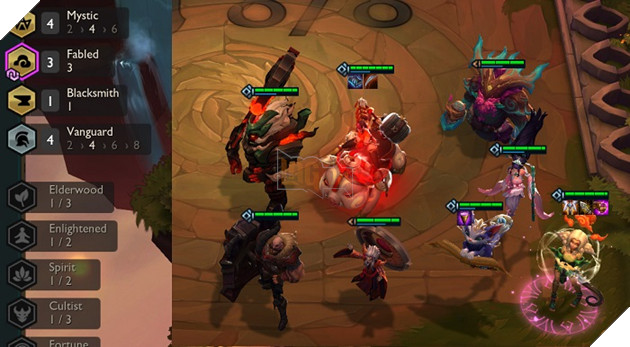 DTCL: Chi tiết bản cập nhật 11.2 chính thức - Cân bằng sức mạnh toàn bộ Hệ Tộc mới ra mắt 4