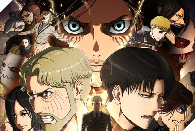 How far is attack on titan manga compared to anime?