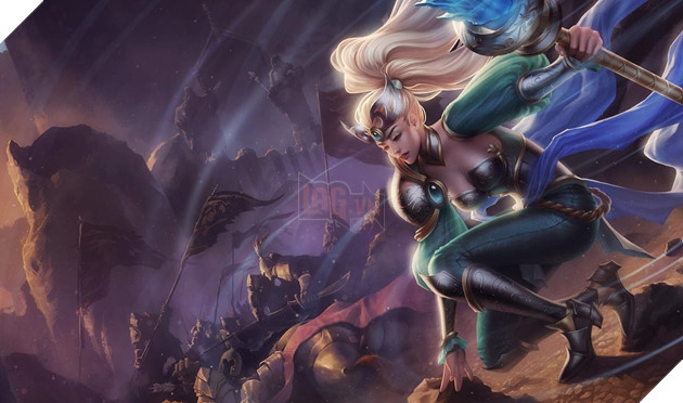 Rò rỉ tạo hình trang phục Tryndamere Vinh Quang dành riêng cho Liên Minh: Tốc Chiến 2