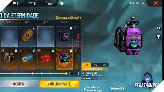 Free Fire: Elite Pass tháng 1/ 2021 sẽ có những gì?  10