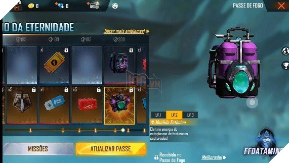 Free Fire: Elite Pass tháng 1/ 2021 sẽ có những gì?  11