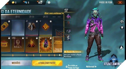 Free Fire: Elite Pass tháng 1/ 2021 sẽ có những gì?  12
