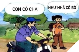 Bất ngờ Meme Bố mẹ cháu nhờ chú chở về được cộng đồng mạng biến tấu với hàng loạt nội dung mới cực thú vi 4