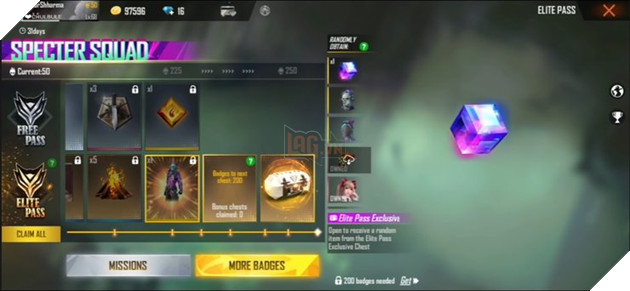 Free Fire: Elite Pass tháng 1/ 2021 sẽ có những gì?  13