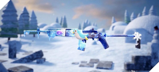 PUBG Mobile Icicle Mini 14 Vòng quay may mắn và được nâng cấp hoàn toàn 2