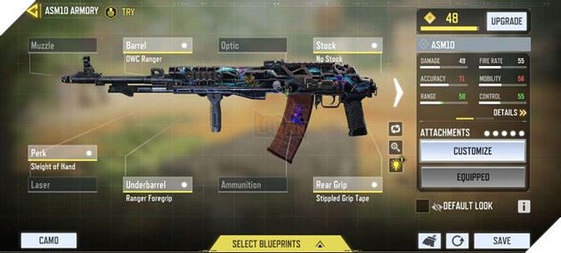 Call of Duty Mobile: 5 Loadout tốt nhất cho khẩu ASM10 2