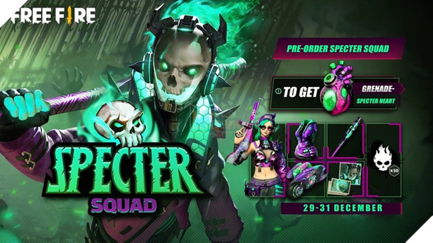 Free Fire: Elite Pass tháng 1/ 2021 sẽ có những gì? 