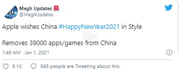 Apple rút 39.000 trò chơi từ cửa hàng iOS ở Trung Quốc 2