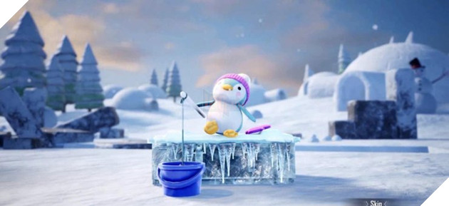 PUBG Mobile Icicle Mini 14 Vòng quay may mắn và được nâng cấp hoàn toàn 3