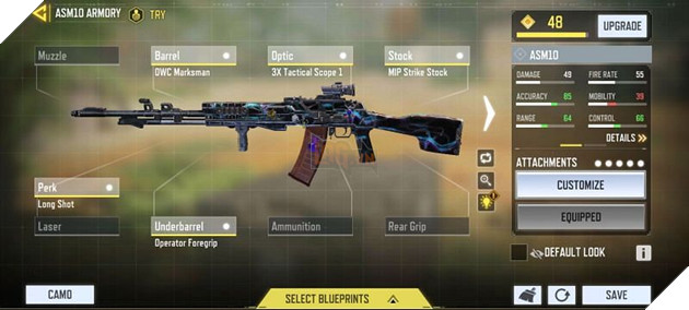 Call of Duty Mobile: 5 Loadout tốt nhất cho khẩu ASM10 3