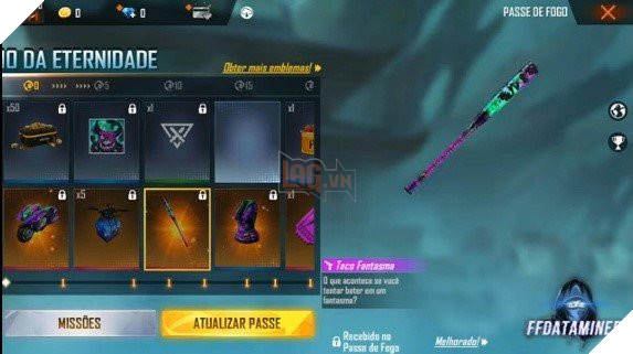 Free Fire: Elite Pass tháng 1/ 2021 sẽ có những gì?  3