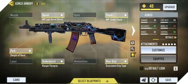 Call of Duty Mobile: 5 Loadout tốt nhất cho khẩu ASM10 4