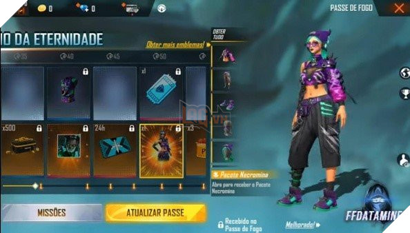 Free Fire: Elite Pass tháng 1/ 2021 sẽ có những gì?  4