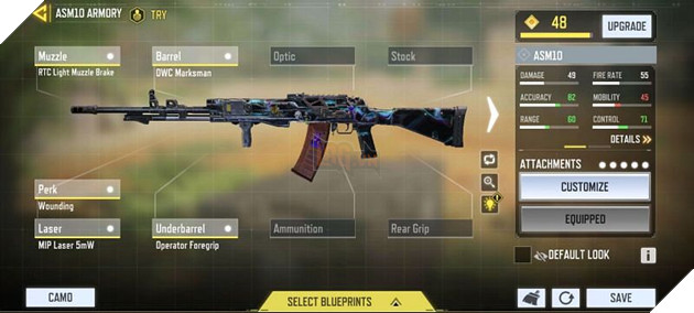 Call of Duty Mobile: 5 Loadout tốt nhất cho khẩu ASM10 6