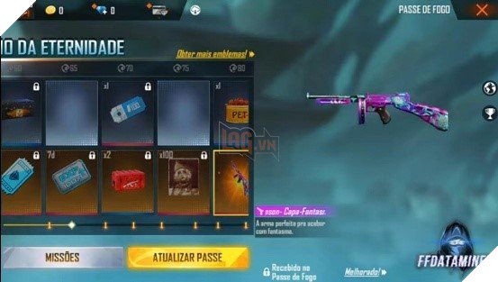 Free Fire: Elite Pass tháng 1/ 2021 sẽ có những gì?  5