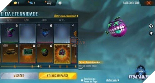 Free Fire: Elite Pass tháng 1/ 2021 sẽ có những gì?  7