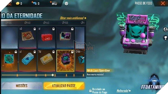 Free Fire: Elite Pass tháng 1/ 2021 sẽ có những gì?  8