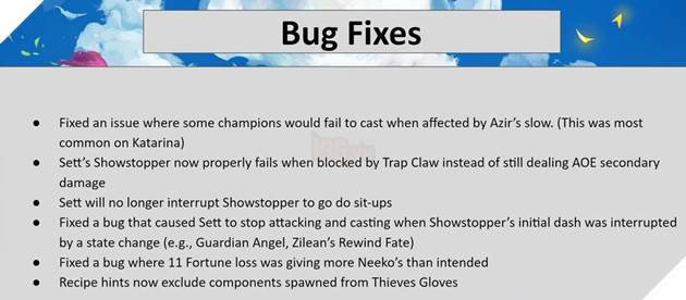 DTCL: Chi tiết bản cập nhật 11.1 - Cân bằng nhẹ trước khi thay đổi meta sang Mùa 4.5 7