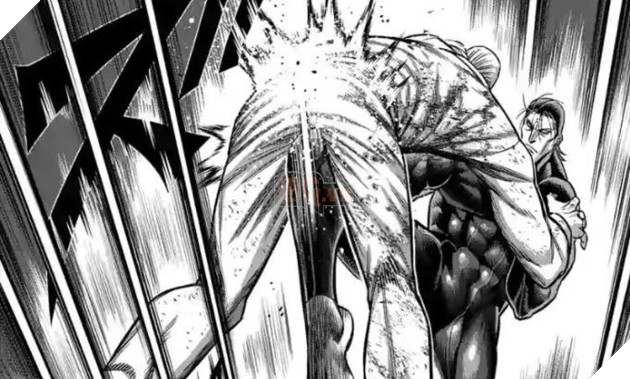 Spoiler Kengan Omega chap 92: Bị Agito đá vào vùng kín , Lu Tian kích hoạt thoát vỏ tấn công 2