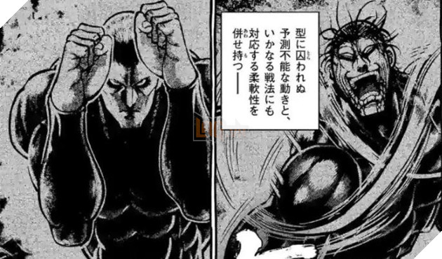 Spoiler Kengan Omega chap 92: Bị Agito đá vào vùng kín , Lu Tian kích hoạt thoát vỏ tấn công