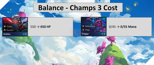 DTCL: Chi tiết bản cập nhật 11.1 - Cân bằng nhẹ trước khi thay đổi meta sang Mùa 4.5 4