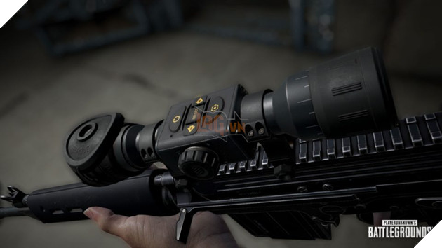 PUBG LABS: Chi tiết Ống ngắm tia hồng ngoại mới 2