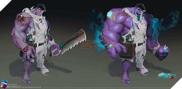 LMHT: Riot Games bất ngờ hé lộ 5 vị tướng có thể sẽ được làm lại trong năm 2021 2