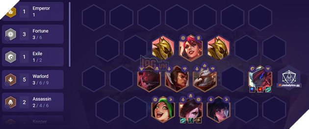 Đấu Trường Chân Lý: Top 5 đội hình mạnh nhất để leo rank tại phiên bản 11.1  4