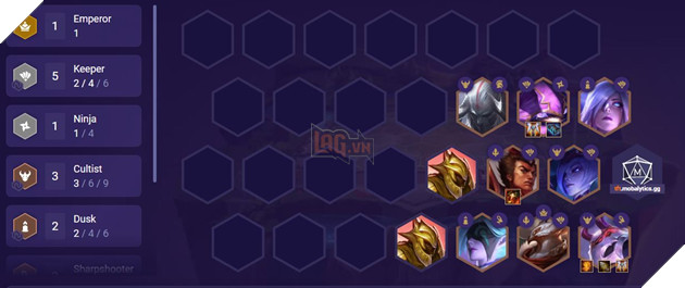 Đấu Trường Chân Lý: Top 5 đội hình mạnh nhất để leo rank tại phiên bản 11.1  5