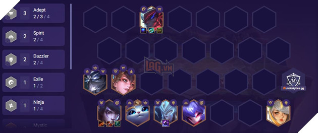 Đấu Trường Chân Lý: Top 5 đội hình mạnh nhất để leo rank tại phiên bản 11.1  3