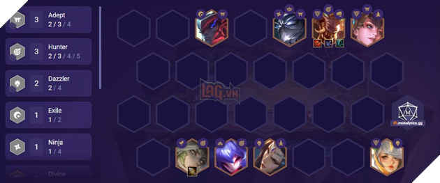 Đấu Trường Chân Lý: Top 5 đội hình mạnh nhất để leo rank tại phiên bản 11.1  2