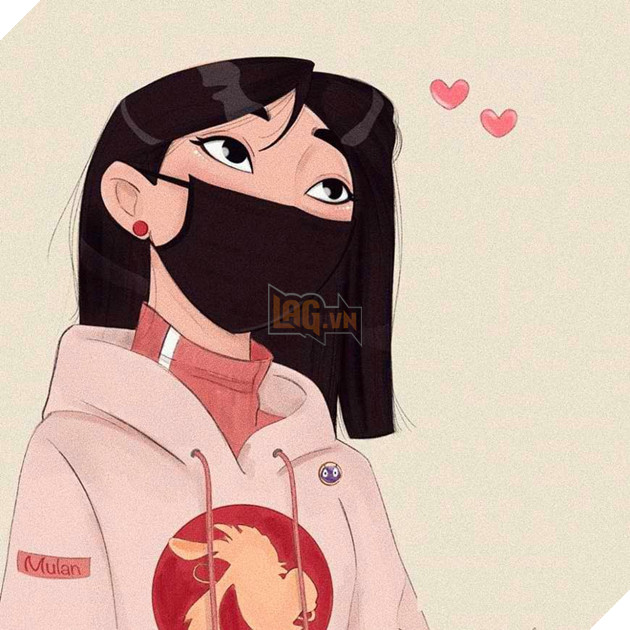 Các công chúa Disney trông ra sao khi sống ở thời COVID-19? 4