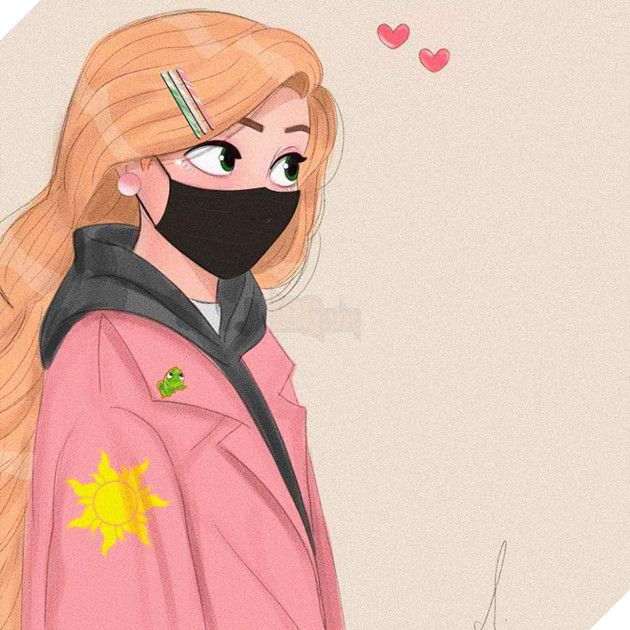 Các công chúa Disney trông ra sao khi sống ở thời COVID-19? 9