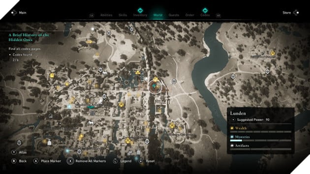 Assassin's Creed Valhalla: Toàn bộ địa điểm có Codex Page 4